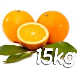 Laranja de mesa 15kg - Navel Powel
