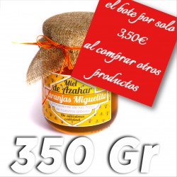 Miel de Azahar 350gr