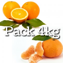 Pack SINGLE - Caixa 4kg mixta Navel Powel + Gold Nugget
