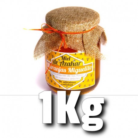 MIEL DE AZAHAR 1KG